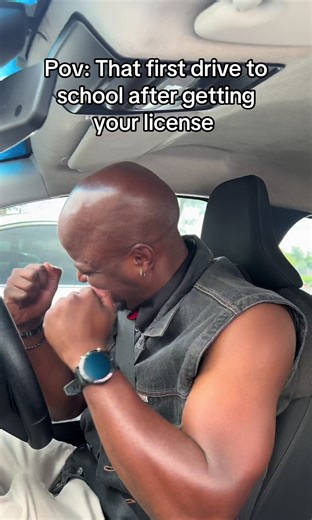 First Time Driving to School After Getting Licensed