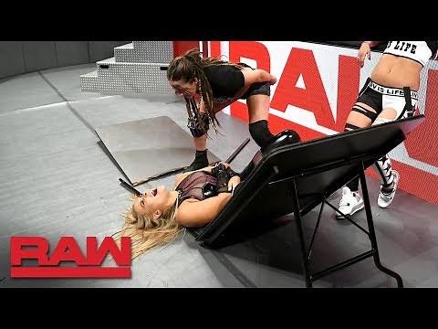The Riott Squad drive Natalya through a table: Raw, Dec. 3, 2018