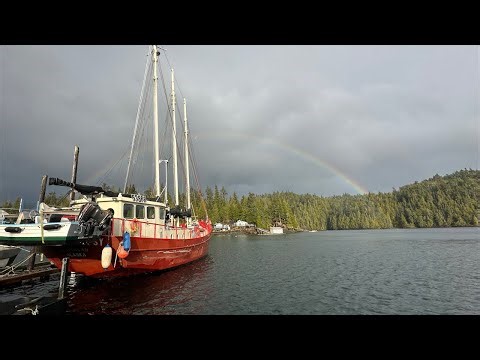 Living & Working Aboard our Sailboat in Alaska - January Edition