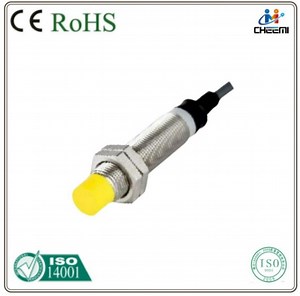 [Hot Item] High-Precision 2mm M8 Inductive Proximity Sensor for Automation