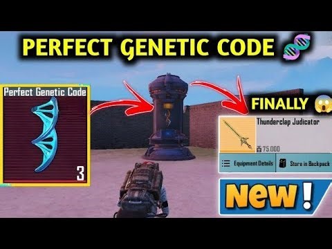 PERFECT GENETIC CODE 🥵 PUBG METRO ROYALE CHAPTER 29