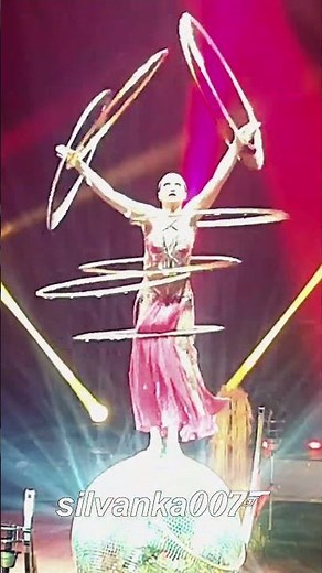 THE MOST IMPRESSIVE HULA HOOP ACT | Astonishing Hula Hoop Performance Show | Budapest Circus Hungary