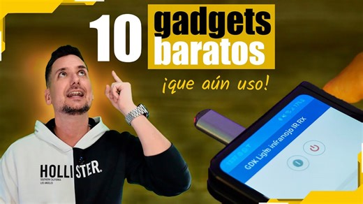 10 gadgets BARATOS que PROBÉ y aún RECOMIENDO