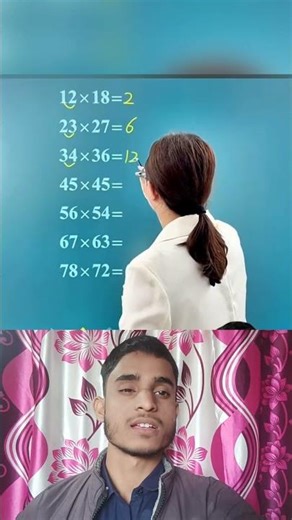 multiply tecniq #experiment #facts