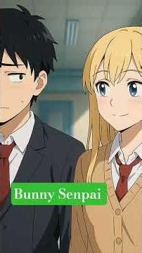 Bunny Senpai #anime #waifu #bunny