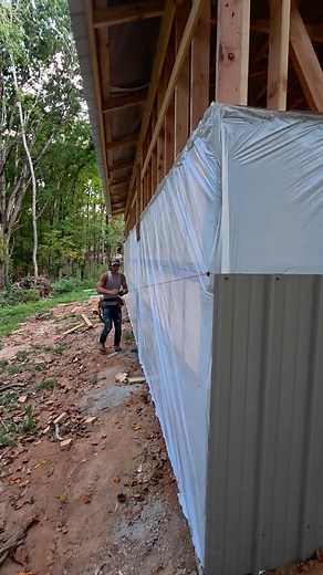 How to snap a chalkline. when you're alone? | David Daniel Nichols