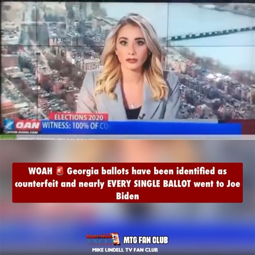 437K views · 13K reactions | WOAH  Georgia ballots have been...