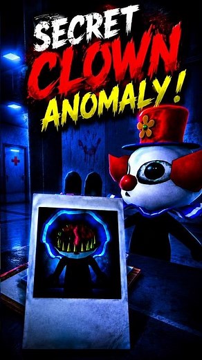 I FOUND the SECRET CLOWN ANOMALY in Animal Hospital. 😱 #roblox #animalhospital
