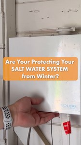 Are Your Protecting Your SALT WATER SYSTEM from Winter? When winterizing your pool, remove your salt water cell, clean it, and store it inside for the winter. This prevents damage during freezing temperatures. Then use winterization plugs or a dummy cell to block the pipe openings in your salt water generator. . . . . . #pool #poolcare #poolmaintenance #poolchemistry #swimuniversity #dyk #helpful #tips #pooltips #poolguide #swimming #swimmingpools #swimmingpoolspecialist⁠ #poolside #swimmingpool