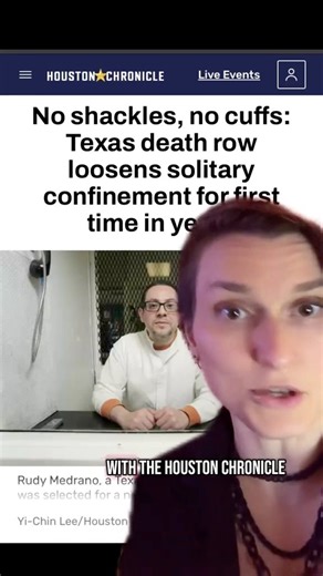 Texas death row became one of the nation’s harshest almost overnight, after a daring escape in 1998. Reporter Keri Blakinger explains why that’s now changing. Read more here: https://www.houstonchronicle.com/news/investigations/article/texas-death-row-solitary-group-recreation-20398075.php | Houston Chronicle