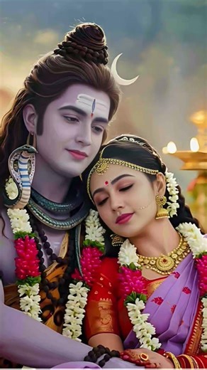 Parvati Bhole Sankar se Ek Din poochhan Lagi#Shiv Parvati status#mahadev status#tranding shivshorts