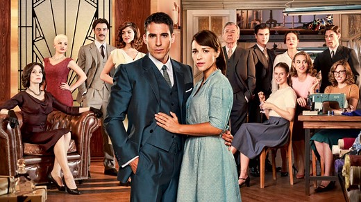 VELVET Web oficial de la serie de Antena 3