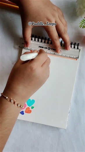Easy cute notebook cover 💕📓 so aesthetic! #shorts