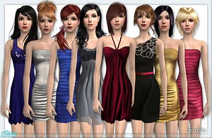 Siluetta's Sims 2 Downloads