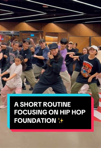 Hip Hop Foundation Routine: Learn Fun Dance Moves