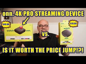 😲 WALMART'S NEW ONN. 4K PRO STREAMING BOX UPGRADED FEATURES EXPLAINED 😲