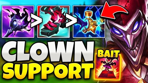 Pink Ward - I am ADDICTED to support Shaco!