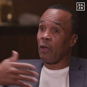 6.2K views · 128 reactions | 32 Years Ago, SUGAR RAY LEONARD fought Marvin Hagler in one of boxing's most memorable fights. 壘 Today, he tells all regarding the 'most defining victory' of his career.  | DAZN | Facebook