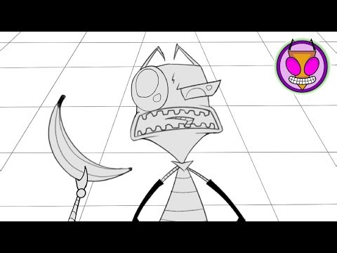 ☆ Invader Zim: Squishy Hugger of Worlds Animatic