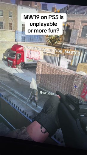 Mw19 on playstation is now unplayable due to mods but it’s actually fun! #callofduty #cod #blackops