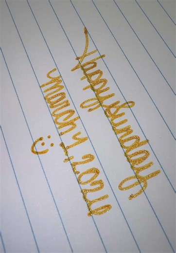 Mastering Cursive Handwriting as a Left-Handed Person