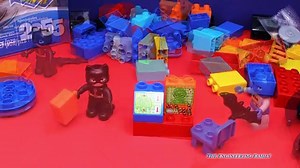 Lego Duplo Batman Batcave with Cat Woman Playset Unboxing