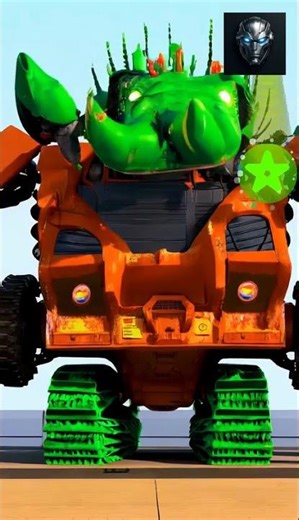 Grapple Truck transformation to Strong Robot