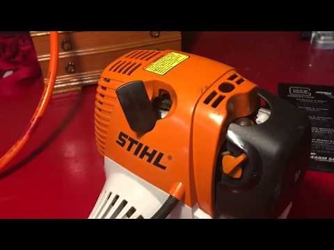 Stihl KM110 Maintenance