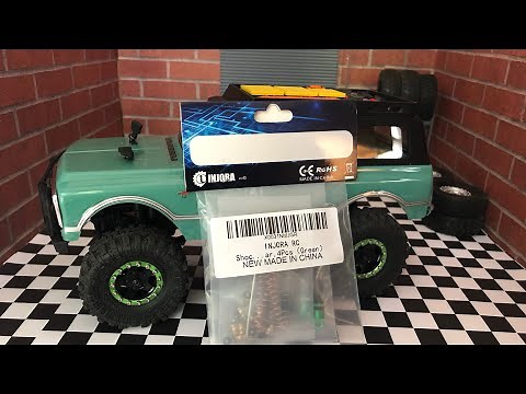 SCX24 c10 Injora Shock Install