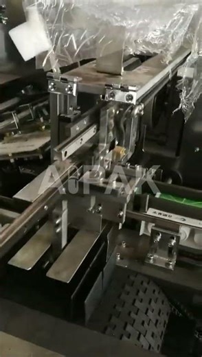 How Does a WZH-130 Horizontal Cartoning Machine Pack 3 Bottles per Box?