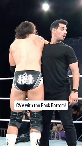 Chris Van Vliet Rock Bottom On Richard Holliday