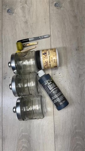 15K views · 562 reactions | These Dollar Tree jars got a glow-up with the prettiest enamel effect—so chic, you’d never guess they’re budget DIY!  Like, share, and follow for more fun Dollar Tree home décor hacks! #blessingscrafttherapy #dollartreediy #easycrafts | Blessings Craft Therapy | Facebook