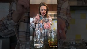 Science prank using a bloody hand demonstration