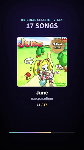 [O2Jam] Steam ver.0.22 Update | Added Classic 17 songs - 7Key