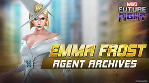 9.7K views · 810 reactions | Emma Frost was told all her life she was a nobody, until she embraced her own inner power and became the fully realized mutant she was always meant to be. As the White Queen and a protector and teacher of mutants, she stands as a force to be reckoned with. Check out Emma Frost in her new Hellfire Gala uniform now in MARVEL Future Fight! | Marvel Future Fight | Facebook