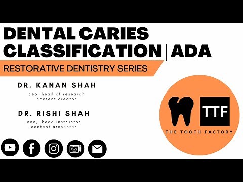 ADA: Caries Classification System (UPDATE)