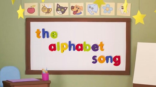 The Alphabet Song - Super Simple