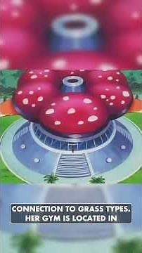 Erika: The Grass-Type Queen of Celadon City 🌸