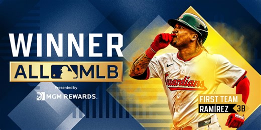 Ramírez earns All-MLB First Team honors for 2nd straight year