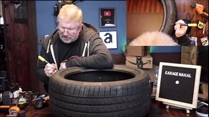 Tire Paint Marker for Car Tire Lettering, Premium Tire Marker Pens with Weatherproof, Ink Designed to Last on Car Tires/Waterproof/Permanent(Yellow,4 PCS)