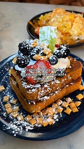 4.9K views · 31 reactions | Check out these 4 top-rated BALTIMORE restaurants on @flaveapp @bluemoonbmore @foraged.eatery @theurbanoyster @neopolsmokery Download FLAVE in the App Store and enter the giveaway for a chance to win restaurant gift cards up to $100. If you sign up, use code CHARM26. ❤️ #BaltimoreRestaurants #flaveapp | Charm City Table | Facebook