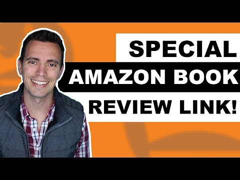 How to Make a Special Amazon Book Review Link [Fast and Easy Method]