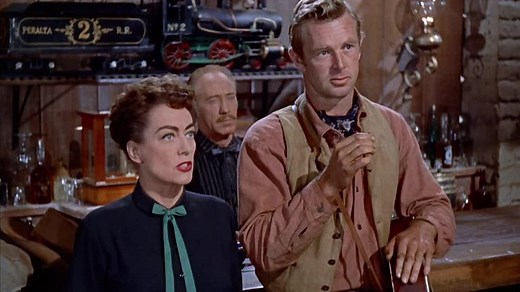 (Western) Johnny Guitar - Joan Crawford, Sterling Hayden 1954