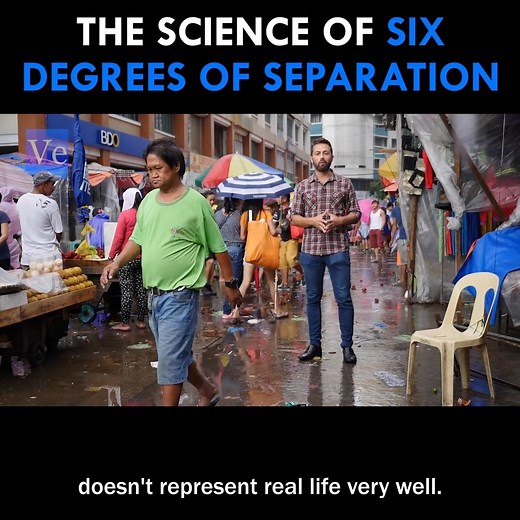 1.1M views · 10K reactions | The Science of Six Degrees of Separation! | Veritasium | Facebook