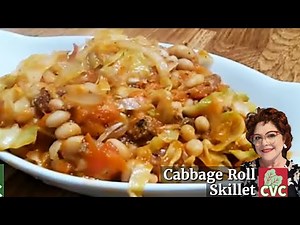 Cabbage Roll Skillet - One Pot Meal - Cheap Southern Dinners