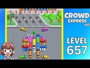 Crowd Express Level 657 Solution Walkthrough