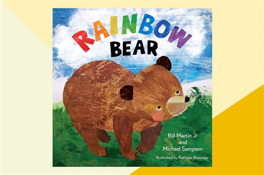 Exclusive First Look at 'Rainbow Bear'—The First Book in the Classic 'Brown Bear' Children's Collection in 17 Years