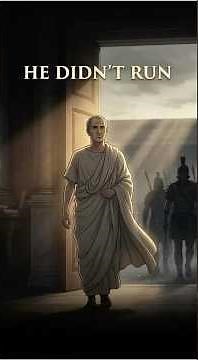 Cicero — The Philosopher Who Faced Death Without Fear ⚔️#orator #cicero #romanempire #ancientrome