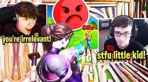 FaZe Sway vs Clix FINALLY Happened | Fortnite Hub