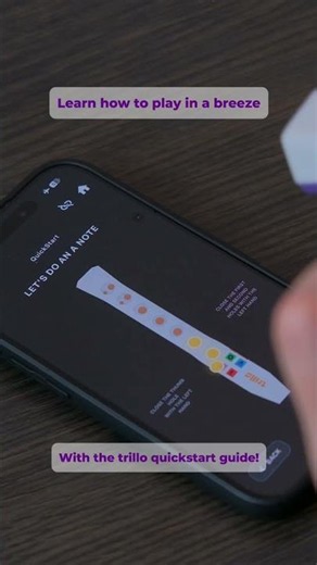 Learn how to play in a breeze with the trillo quickstart guide. 🎶